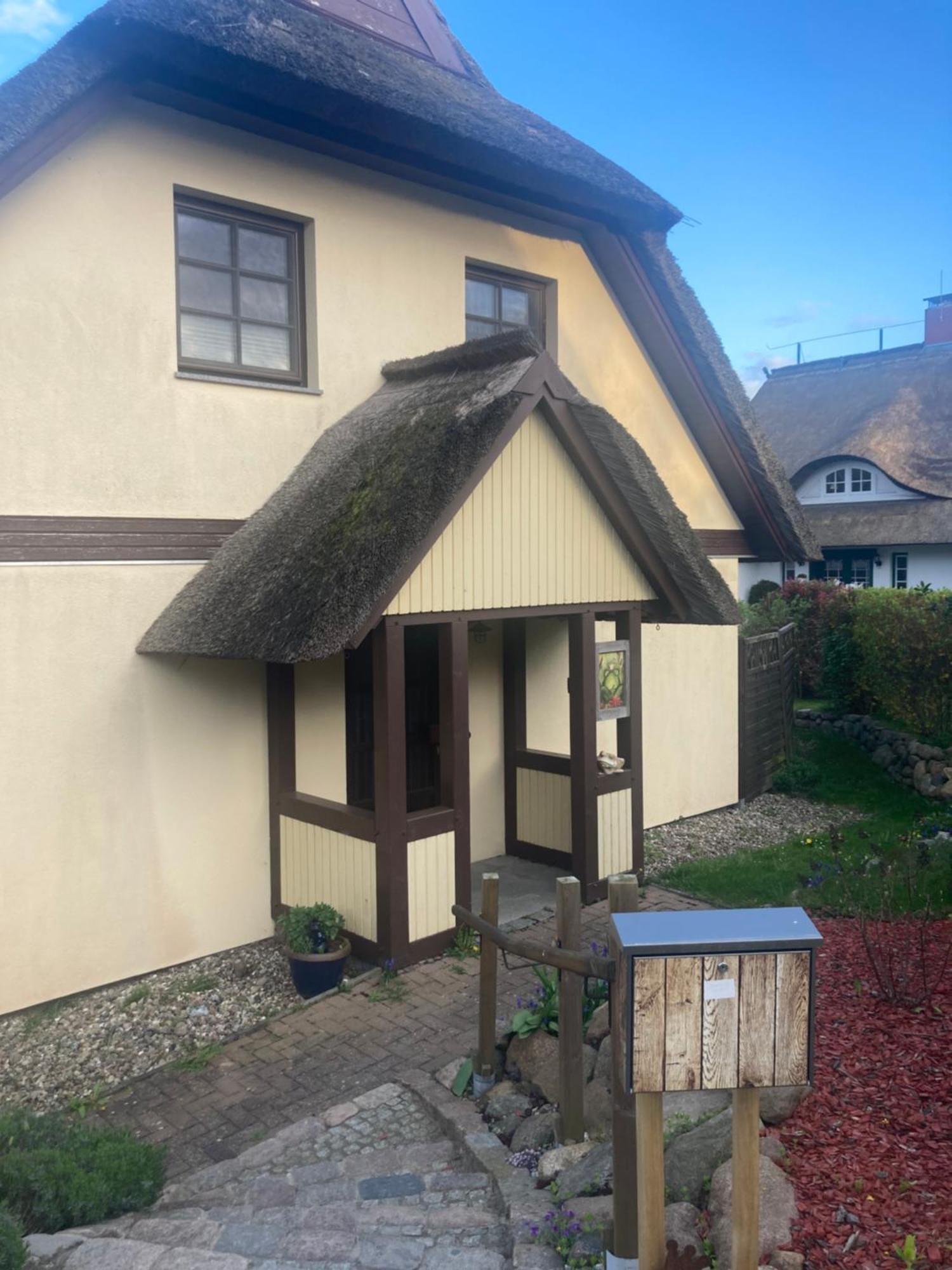 Zum Froschkoenig Apartment Ahrenshoop Exterior foto